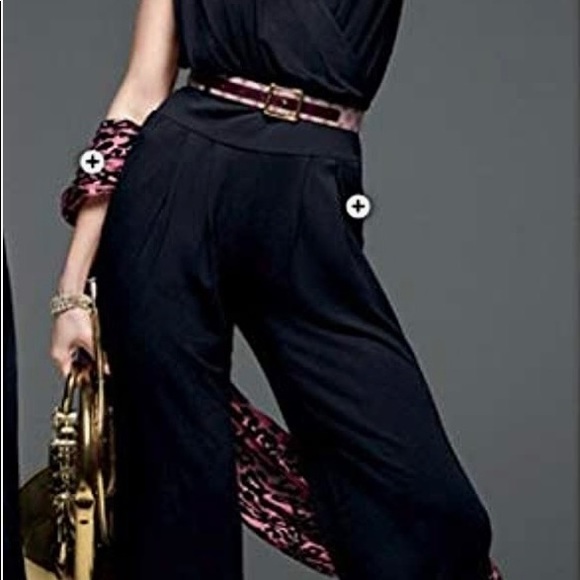 CAbi Downtown jumpsuit-black- fits like a size 4 - Picture 3 of 8